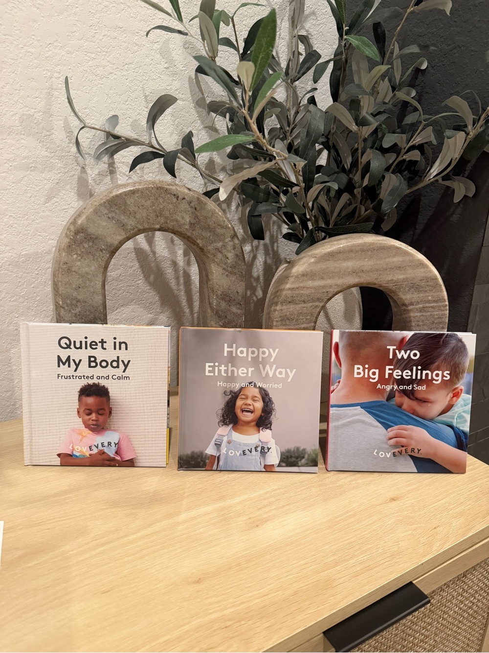 Lovevery Emotions Book Set